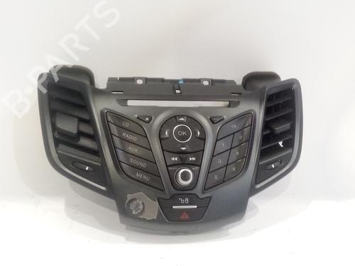 Used Radio FORD FIESTA VI (CB1, CCN) 1.25 (82 hp) 23439088