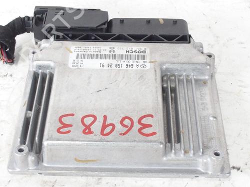 Engine control unit (ECU) MERCEDES-BENZ E-CLASS (W211)  | BP23197349M57 