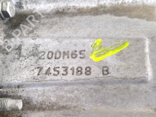 Gearbox PEUGEOT 508 I (8D_) 1.6 HDi | BP30060172M3
