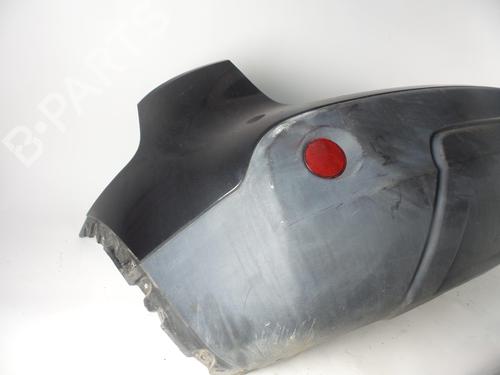 Rear bumper NISSAN QASHQAI / QASHQAI +2 I (J10, NJ10, JJ10E)  | BP22983947C8 