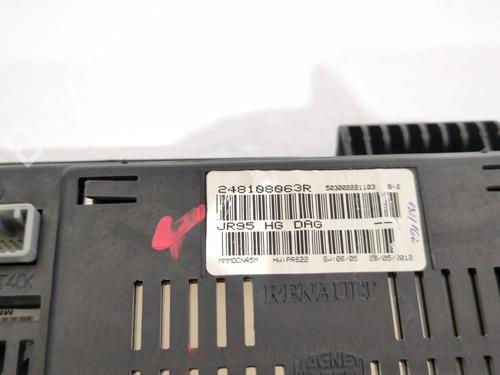 Instrument cluster RENAULT SCÉNIC III (JZ0/1_) 1.5 dCi | BP28808455C47