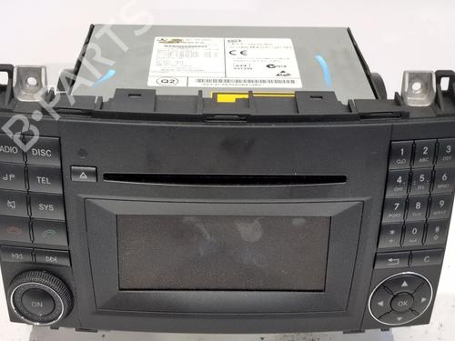 Radio MERCEDES-BENZ VIANO (W639) CDI 2.2 4-matic (639.811, 639.813, 639.815, 639.711,... | BP25005890E6 