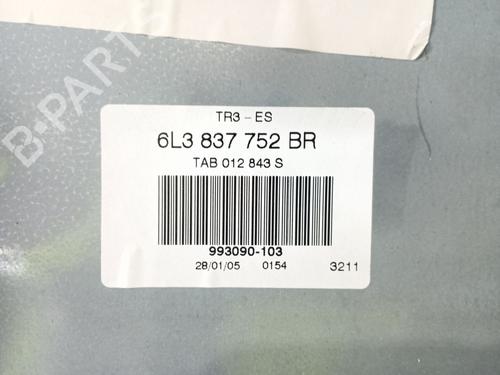Front right window mechanism SEAT IBIZA III (6L1) 1.4 TDI | BP17818875C23 