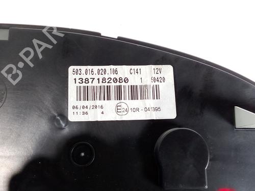 Instrument cluster PEUGEOT BOXER Van 2.2 HDi 130 | BP17819036C47 