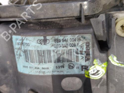 Right headlight AUDI A4 B6 (8E2) 1.9 TDI | BP38950508C29 - Image 4