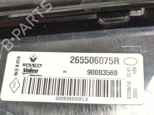 Right tailgate light RENAULT MEGANE IV Hatchback (B9A/M/N_) 1.5 Blue dCi 95 (B9A2, B9A6) | BP32666743C80  - Image 5