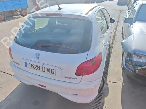 Engine control unit (ECU) PEUGEOT 206 Hatchback (2A/C) 1.4 HDi eco 70 | BP26941378M57 