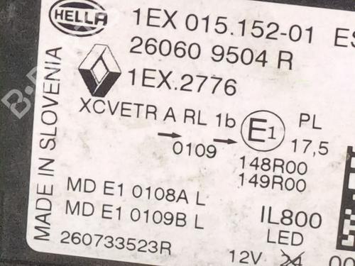 Left headlight RENAULT RAFALE Coupe (DGM_) | BP38435265C28 - Image 4