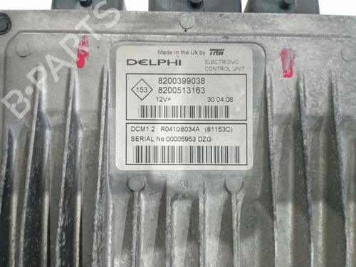 Engine control unit (ECU) RENAULT CLIO III Hatchback Van (SB_, SR_) 1.5 dCi | BP24700347M57 - Image 2