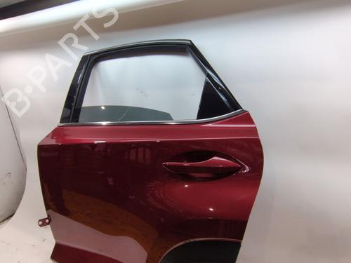 Left rear door LEXUS NX (_Z1_) 300h AWD (AYZ15, AYZ15_, AYZ15R) | BP24395614C4 