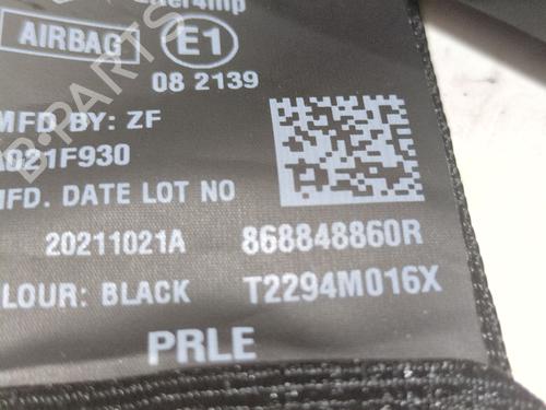 Front right seatbelt RENAULT RAFALE Coupe (DGM_) | BP38534008I25 - Image 4