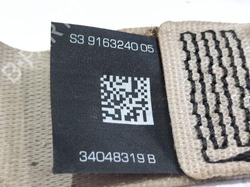 Rear right seatbelt BMW 5 (F10) 520 d | BP29244842I28 