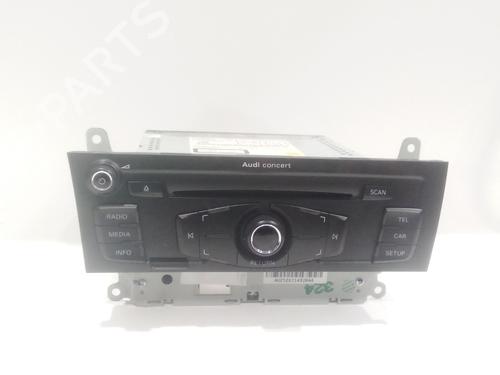 Used Radio AUDI Q5 (8RB) 2.0 TDI quattro (170 hp) 24052312