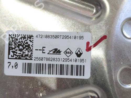 Servo brake RENAULT CLIO V (B7_) 1.5 Blue dCi 100 (B7AD) | BP27341676M42 