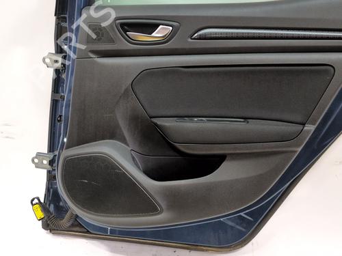 Right rear door RENAULT MEGANE IV Hatchback (B9A/M/N_) 1.2 TCe 130 (B9MR) | BP30355007C5 