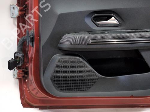 Right front door DACIA DUSTER (PYM_, PYN_)  | BP29446355C3 