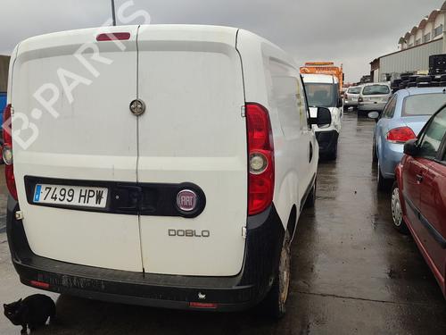Left taillight FIAT DOBLO Cargo (263_) 1.3 D Multijet | BP36255612C34  - Image 9