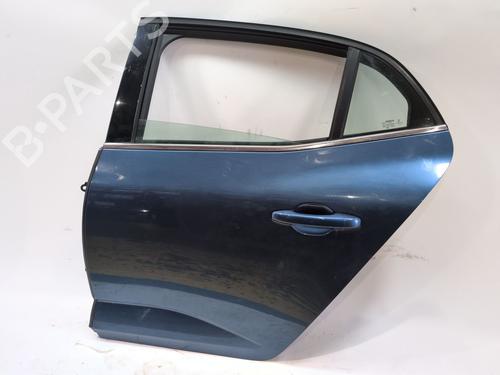 Dør venstre bak RENAULT MEGANE IV Hatchback (B9A/M/N_) 1.2 TCe 130 (B9MR) | BP30355008C4