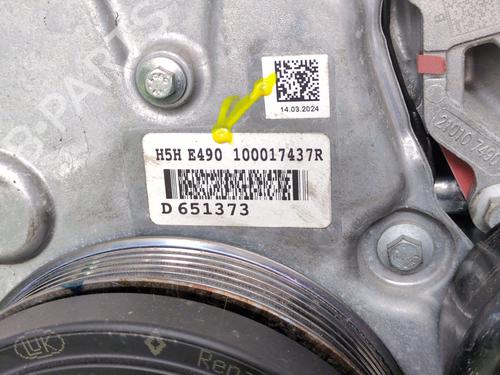 Engine RENAULT CAPTUR II (HF_) | BP36643210M1 - Image 6