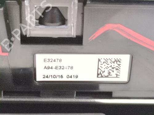 Monitor / Wyświetlacz RENAULT MEGANE IV Hatchback (B9A/M/N_) 1.2 TCe 130 (B9MR) | BP30458856C48