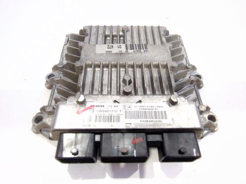 Used Engine control unit (ECU) PEUGEOT 1007 (KM_) 1.4 HDi (68 hp) 29182001