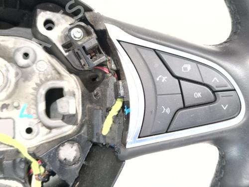Steering wheel RENAULT MEGANE IV Hatchback (B9A/M/N_) 1.5 dCi 110 (B9A3) | BP29909133C49 