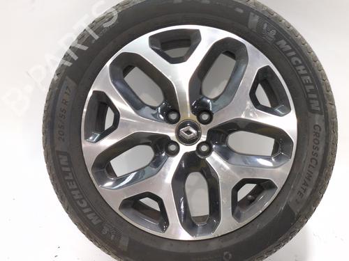 Fælk RENAULT CAPTUR I (J5_, H5_) 1.2 TCe 120 (118 hp) 30573057