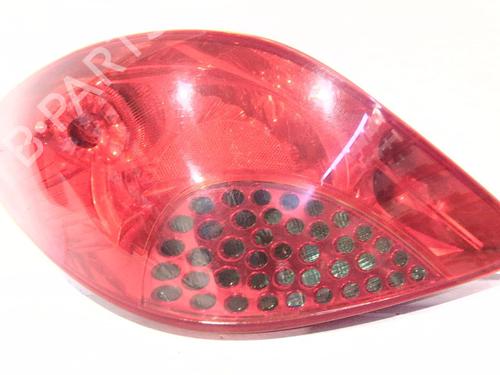 Used Left taillight PEUGEOT 207 (WA_, WC_) 1.4 HDi (68 hp) 31579625