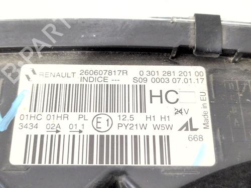 Faro izquierdo RENAULT CAPTUR I (J5_, H5_) 0.9 TCe 90 | BP29967877C28