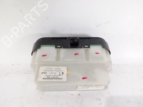 Climate control NISSAN QASHQAI / QASHQAI +2 I (J10, NJ10, JJ10E) 2.0 | BP17818856I5 