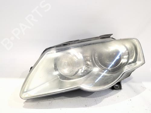 Used Left headlight VW PASSAT B6 Variant (3C5) [2005-2011]  29450600