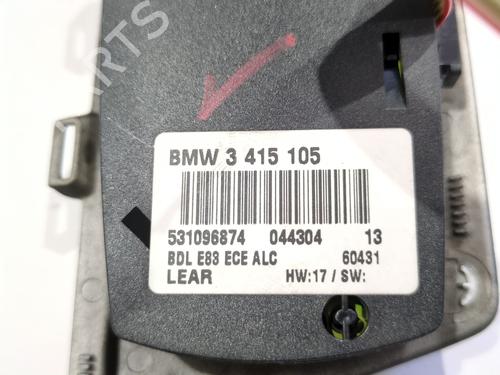 Headlight switch BMW X3 (E83) 2.0 d | BP26941390I24 