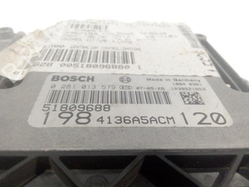 Engine control unit (ECU) FIAT BRAVO II (198_) 1.9 D Multijet (198AXB1A) | BP24338154M57 
