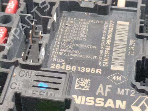 Fuse box RENAULT CLIO V (B7_) 1.5 Blue dCi 100 (B7AD) | BP38591075E1 - Image 3