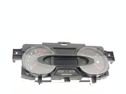 Used Instrument cluster RENAULT CAPTUR I (J5_, H5_) 1.2 TCe 120 (118 hp) 30383435