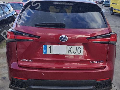 Tailgate LEXUS NX (_Z1_) 300h AWD (AYZ15, AYZ15_, AYZ15R) | BP24916455C6 - Image 13