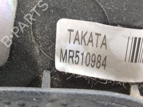 Driver airbag MITSUBISHI PAJERO III (V7_W, V6_W)  | BP28125708C9 