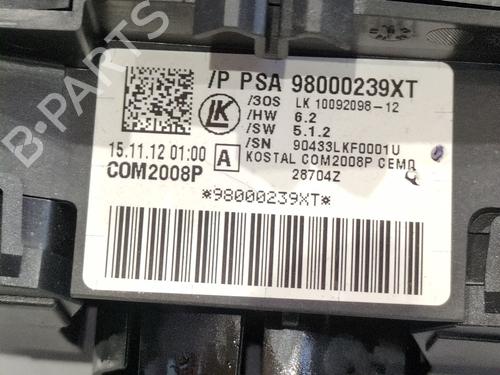 Switch PEUGEOT 508 I (8D_) 1.6 HDi | BP29827274I30 