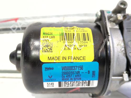 Front wiper motor RENAULT MEGANE IV Hatchback (B9A/M/N_) 1.3 TCe 140 (B9NB) | BP33934300M29 - Image 3