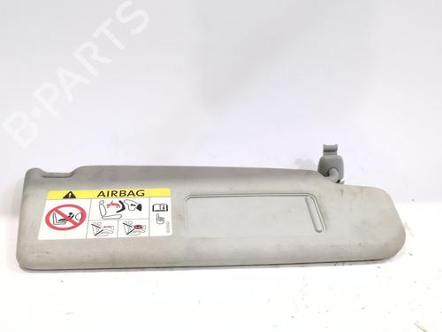 Used Right sun visor VW POLO V (6R1, 6C1) 1.4 TDI (75 hp) 24665371