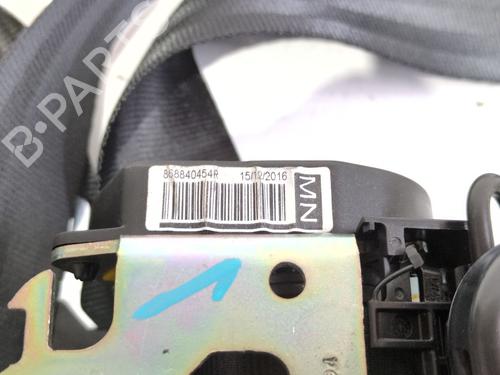 Front right seatbelt RENAULT CAPTUR I (J5_, H5_) 0.9 TCe 90 | BP30832149I25 - Image 3