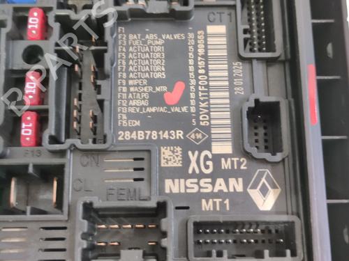Fuse box RENAULT SYMBIOZ E-Tech 145 | BP28025056E1 