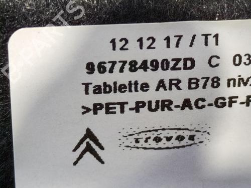 Hattehylde CITROËN C4 Picasso II 1.6 BlueHDi 120 | BP39240012C85 - Image 4