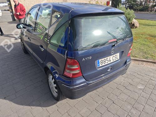 Front right window mechanism MERCEDES-BENZ A-CLASS (W168) A 170 CDI (168.009, 168.109) | BP31880807C23 