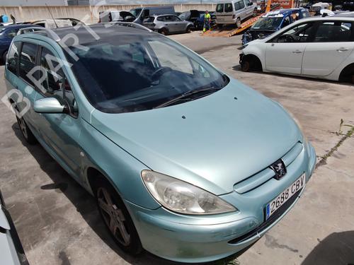 Engine control unit (ECU) PEUGEOT 307 Break (3E) 2.0 HDI 110 | BP34621002M57  - Image 5