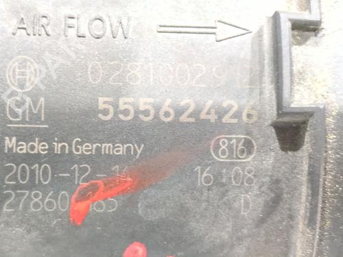 Mass air flow sensor OPEL ASTRA J (P10) | BP28948909M95
