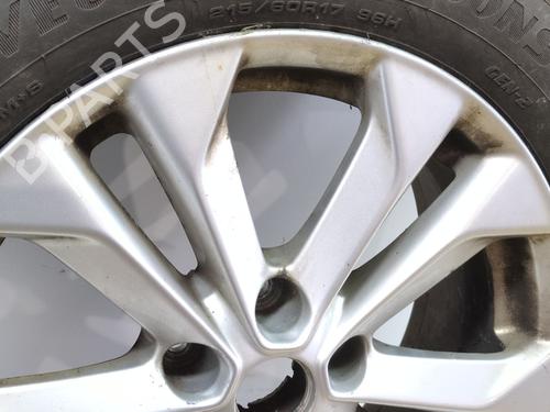 Rim NISSAN X-TRAIL III (T32_, T32R, T32RR) 1.6 dCi ALL MODE 4x4-i (NT32) | BP30157628C45 