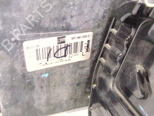 Left headlight SEAT LEON (1P1) | BP31929166C28
