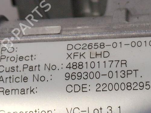 Steering column RENAULT KANGOO III Box Body/MPV 1.5 Blue dCi 95 (FJAB) | BP33198837M21  - Image 5