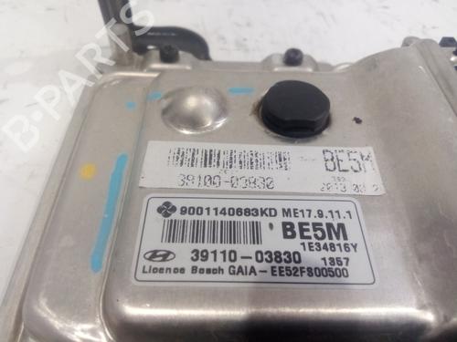 Engine control unit (ECU) HYUNDAI i10 I (PA) 1.2 | BP24338096M57 